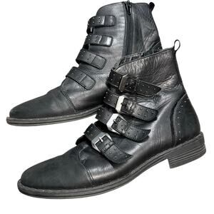 Steve Madden Pursue Moto Boots Women's Size 10